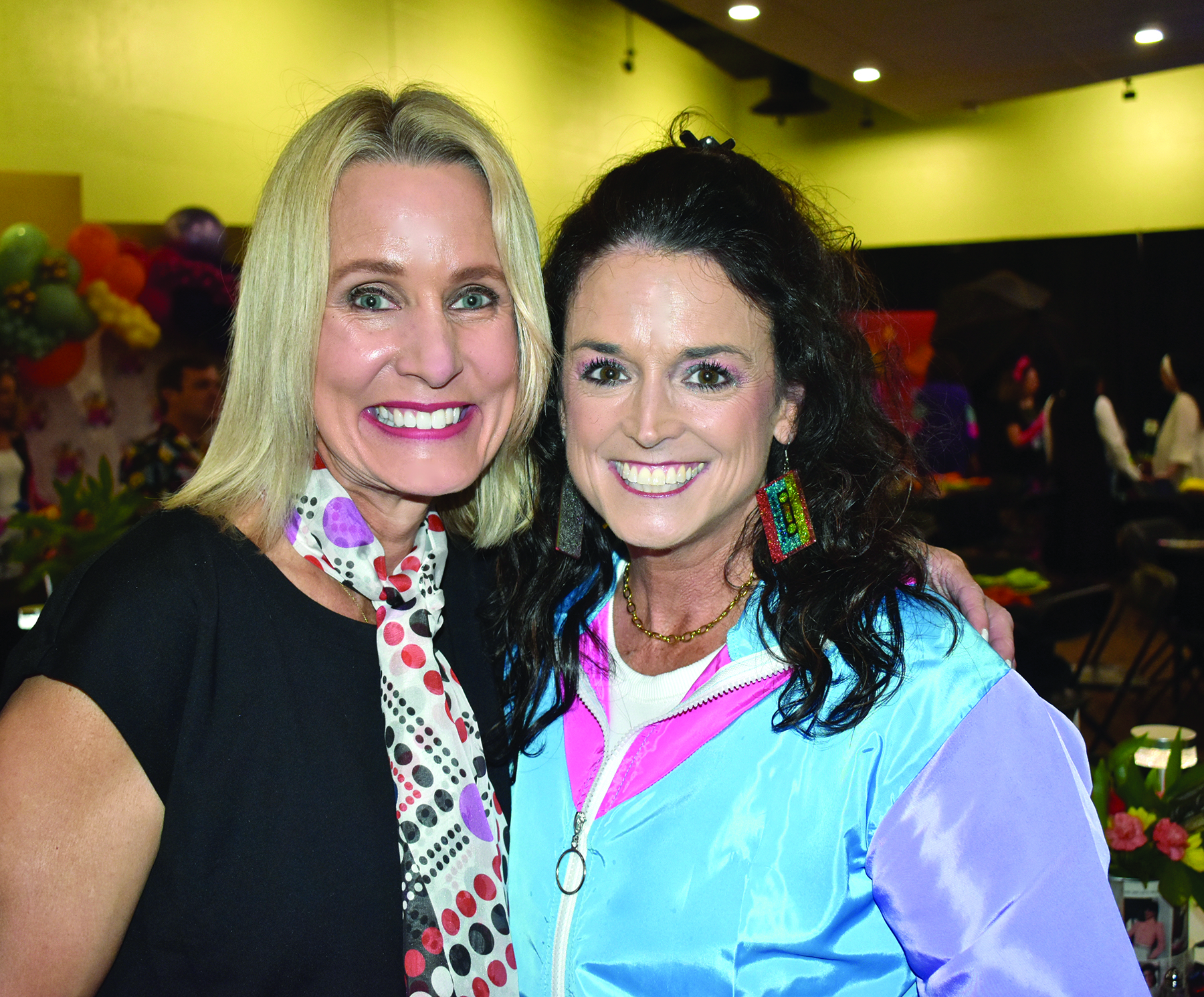 Triple Swing Takes Guests Back to the '80s